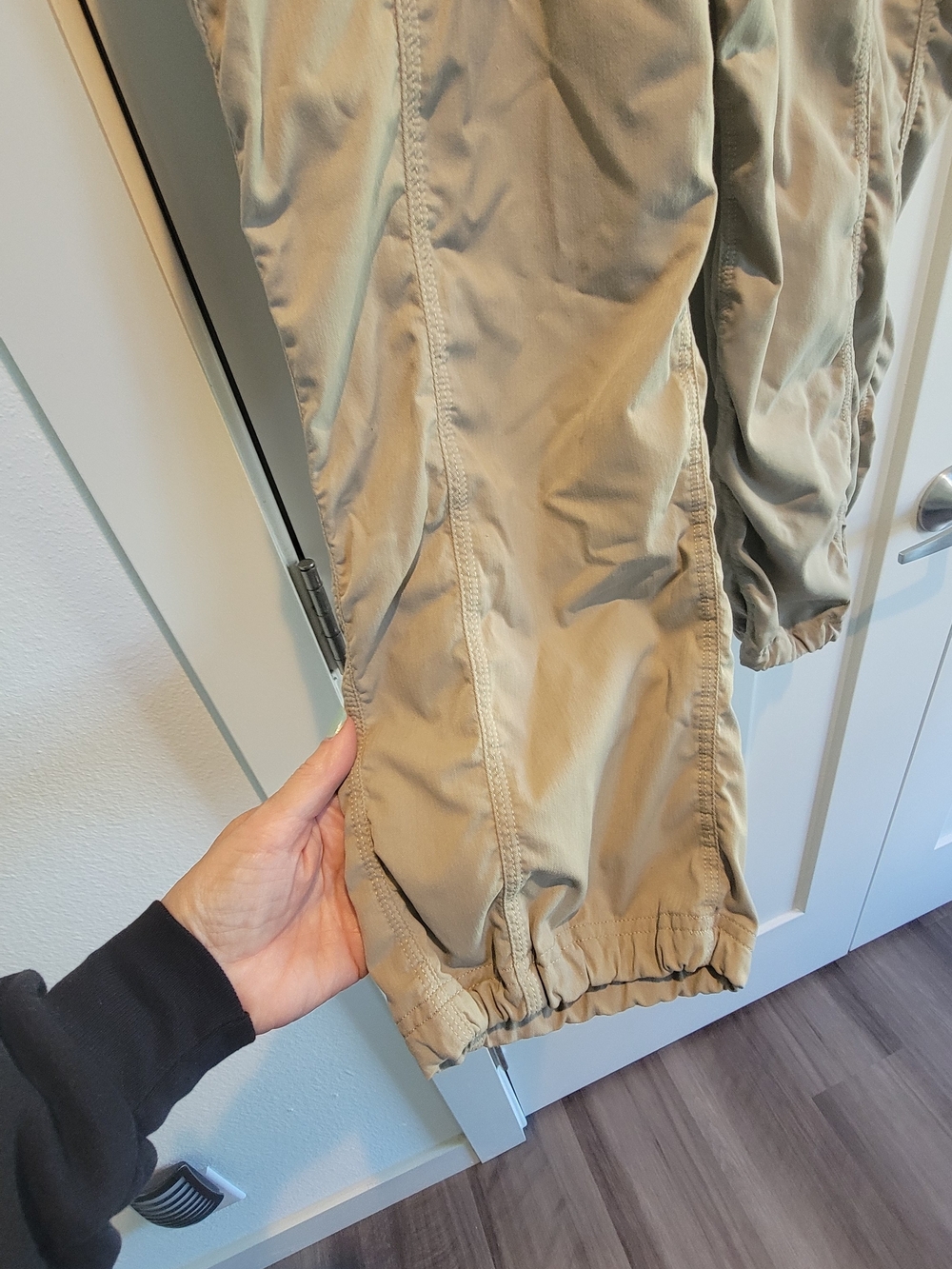 The North Face Light Tan Women's Active Leggings - Picture 3 of 6